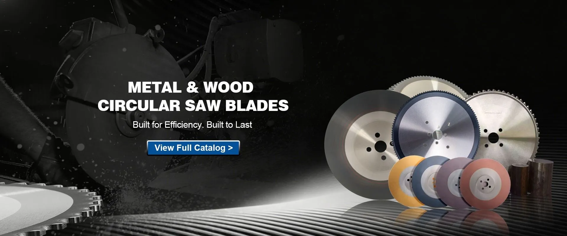 METAL & WOOD CIRCULAR SAW BLADES